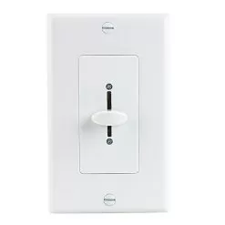 0-10 Volt DC Low Voltage Dimmer With Slide Dimmer Switch - 0-10V Dimmer