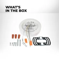 Green Creative 5.5" 10W LED Round Downlight - CLICK Design - 560 Lumens - 65W Incandescent Equivalent - 3000K 6 Green Creative 5.5" 10W LED Round Downlight - CLICK Design - 560 Lumens - 65W Incandescent Equivalent - 3000K -Lighting Decoration Store 10smpr5.5dim 930 940 box