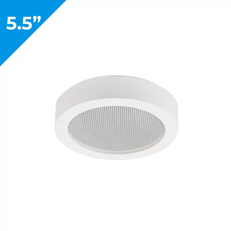 Green Creative 5.5" 10W LED Round Downlight - CLICK Design - 560 Lumens - 65W Incandescent Equivalent - 3000K 1 Green Creative 5.5" 10W LED Round Downlight - CLICK Design - 560 Lumens - 65W Incandescent Equivalent - 3000K