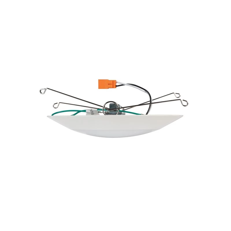 Green Creative 6" 14.5W LED Round Downlight - CLICK Design - Up To 950 Lumens - 85W Incandescent Equivalent - 3000K 3 Green Creative 6" 14.5W LED Round Downlight - CLICK Design - Up To 950 Lumens - 85W Incandescent Equivalent - 3000K - Image 3