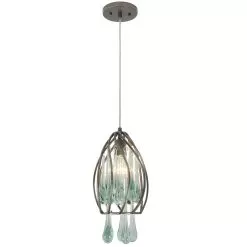 Area 51 151M01NB 1-Light Mini Pendant - New Bronze -Lighting Decoration Store 151M01NB alt 1