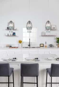 Area 51 151M01NB 1-Light Mini Pendant - New Bronze -Lighting Decoration Store 151M01NBkitchenlifestyle