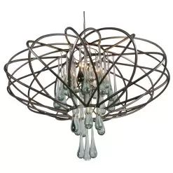 Area 51 151C05NB 5-Light Pendant Light - New Bronze