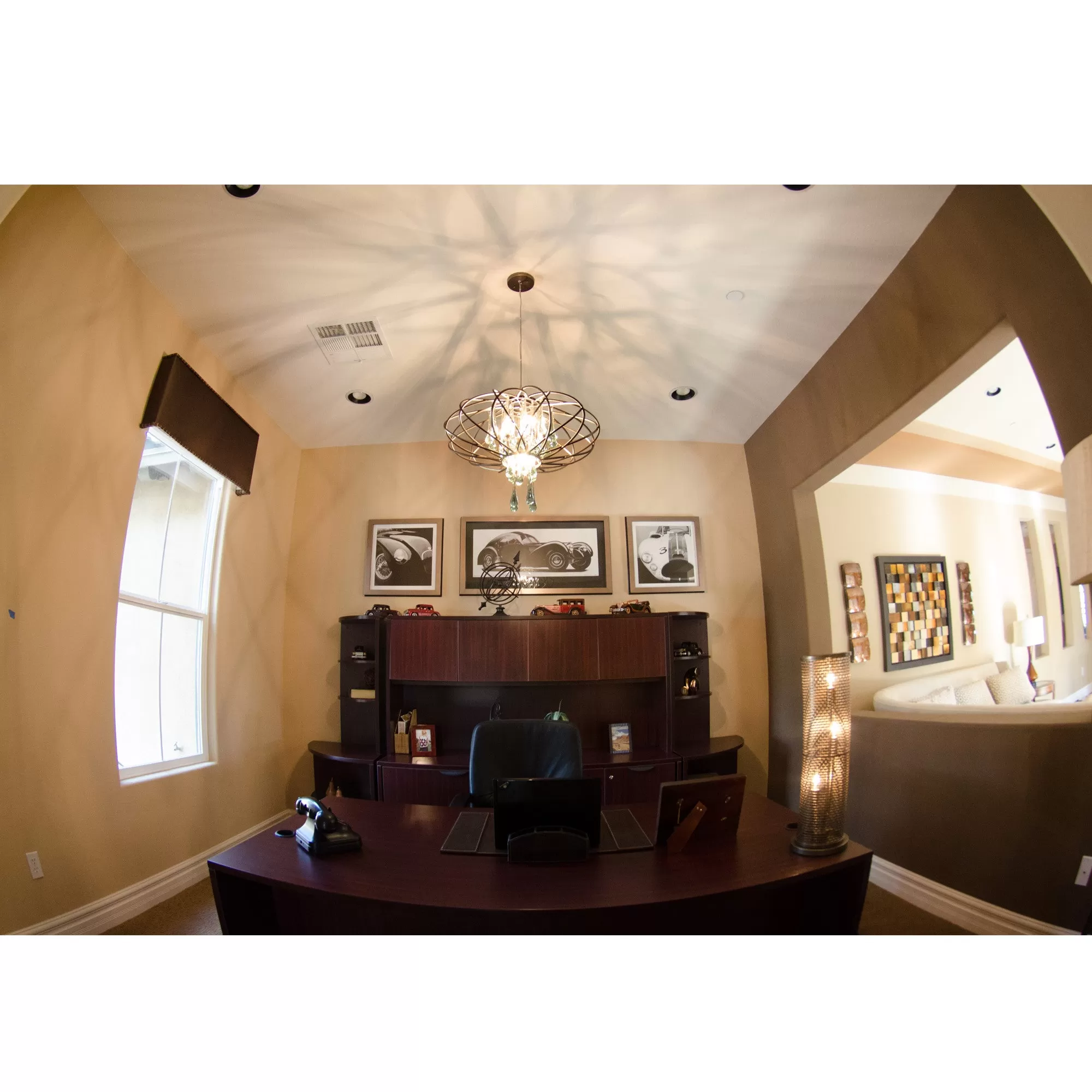 Area 51 151C05NB 5-Light Pendant Light - New Bronze 4 Area 51 151C05NB 5-Light Pendant Light - New Bronze - Image 4