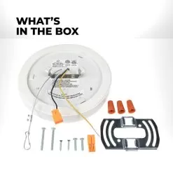 Green Creative 7" 15W LED Round Downlight - CLICK Design - 870 Lumens - 75W Incandescent Equivalent - 2700K / 4000K 6 Green Creative 7" 15W LED Round Downlight - CLICK Design - 870 Lumens - 75W Incandescent Equivalent - 2700K / 4000K -Lighting Decoration Store 15smpr7dim 927 r 940 box