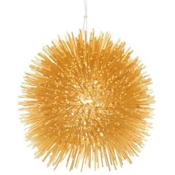 Urchin 169M01GO 1-Light Mini Pendant - Gold