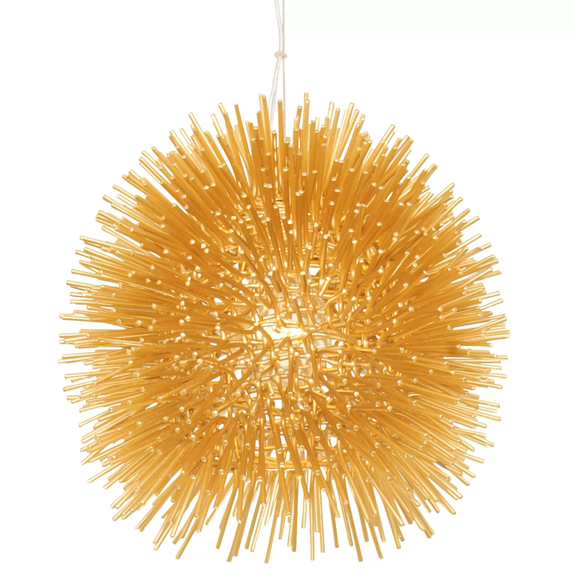 Urchin 169M01GO 1-Light Mini Pendant - Gold 1 Urchin 169M01GO 1-Light Mini Pendant - Gold