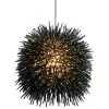 Urchin 169M01SBL 1-Light Mini Pendant - Black
