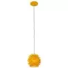 Urchin 169M01SYE 1-Light Mini Pendant - Un-Mellow Yellow