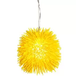 Urchin 169M01YE 1-Light Mini Pendant - Un-Mellow Yellow
