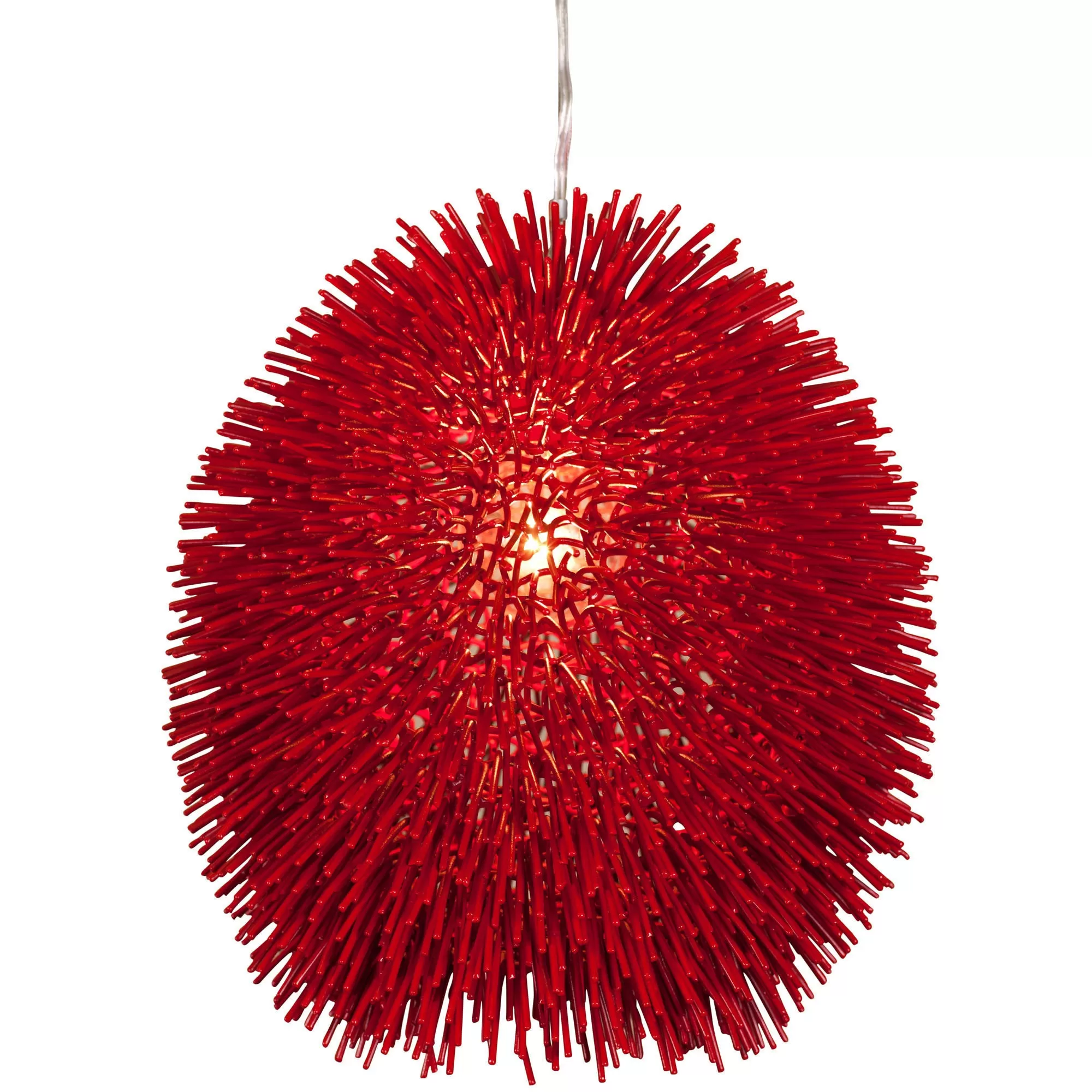 Urchin 169P01RE 1-Light Pendant Light - Super Red 1 Urchin 169P01RE 1-Light Pendant Light - Super Red
