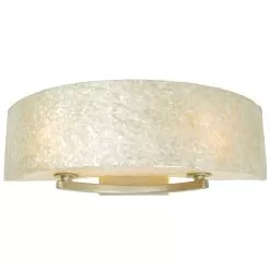 Radius 173B02A 2-Light Vanity Light - Gold Dust