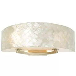 Radius 173B02B 2-Light Vanity Light - Gold Dust
