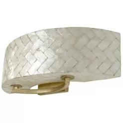 Radius 173B02B 2-Light Vanity Light - Gold Dust -Lighting Decoration Store 173B02B alt 2