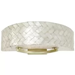 Radius 173B02B 2-Light Vanity Light - Gold Dust -Lighting Decoration Store 173B02B alt 4