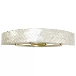 Radius 173B04B 4-Light Vanity Light - Gold Dust 5 Radius 173B04B 4-Light Vanity Light - Gold Dust -Lighting Decoration Store 173B04B alt 1