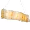 Big 178N06A 6-Light Kitchen Island Pendant - Kabebe Shell