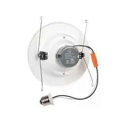 Green Creative 6" 18W LED Retrofit Downlight - E26 Base - 1,260 Lumens - 75W Incandescent Equivalent - 3000K -Lighting Decoration Store 18dl6dim 930 back