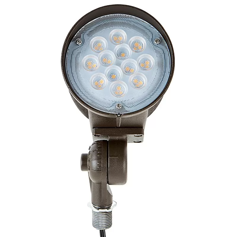 20W Knuckle Mount LED Spot Light - 60° Beam - Bullet Style - 70W MH Equivalent - 12V AC/DC - 2300 Lumens - 3000K 2 20W Knuckle Mount LED Spot Light - 60° Beam - Bullet Style - 70W MH Equivalent - 12V AC/DC - 2300 Lumens - 3000K - Image 2