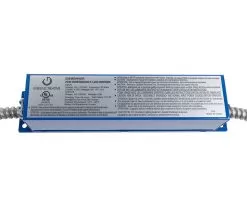 Green Creative 23W Emergency LED Driver - Title 20 Compliant - 120-277 VAC 6 Green Creative 23W Emergency LED Driver - Title 20 Compliant - 120-277 VAC -Lighting Decoration Store 23emdriver front