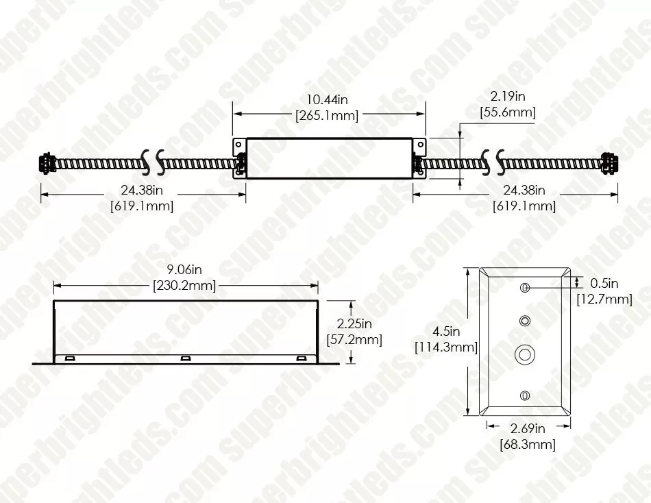 Green Creative 23W Emergency LED Driver - Title 20 Compliant - 120-277 VAC 4 Green Creative 23W Emergency LED Driver - Title 20 Compliant - 120-277 VAC - Image 4