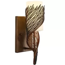 Flow 240K01HO 1-Light Wall Sconce - Hammered Ore -Lighting Decoration Store 240K01HO alt 5 379b0ef0 68cb 4c49 876a 889ea8a3cc0f