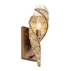 Flow 240K01RBTR 1-Light Right Wall Sconce - Baguette/Natural Rattan -Lighting Decoration Store 240K01RBTR 3 1d8a0e4a c4b9 4529 baeb 176504d01e3c