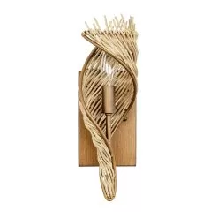 Flow 240K01RBTR 1-Light Right Wall Sconce - Baguette/Natural Rattan -Lighting Decoration Store 240K01RBTR 4 1580bfc1 7883 4cd0 9533 5da222a60a24