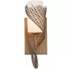 Flow 240K01RHO 1-Light Wall Sconce - Hammered Ore