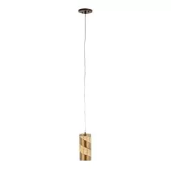 Flow 240M01BTR 1-Light Cylinder Mini Pendant Light - Baguette/Natural Rattan 9 Flow 240M01BTR 1-Light Cylinder Mini Pendant Light - Baguette/Natural Rattan -Lighting Decoration Store 240M01BTR 3 e2d26d95 3bb1 4d79 b155 3ba65b8c7191