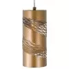 Flow 240M01HO 1-Light Mini Pendant - Hammered Ore