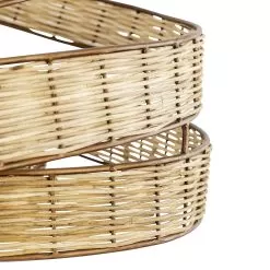 Flow 240P06BTR 6-Light Twist Pendant Light - Baguette/Natural Rattan -Lighting Decoration Store 240P06BTR Detail 1 88223f3b b077 40a9 84ca bad2ef87705c