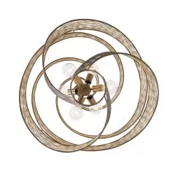 Flow 240P06HO 6-Light Pendant Light - Hammered Ore -Lighting Decoration Store 240P06HO 3