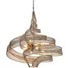 Flow 240P08HO 8-Light Pendant Light - Hammered Ore