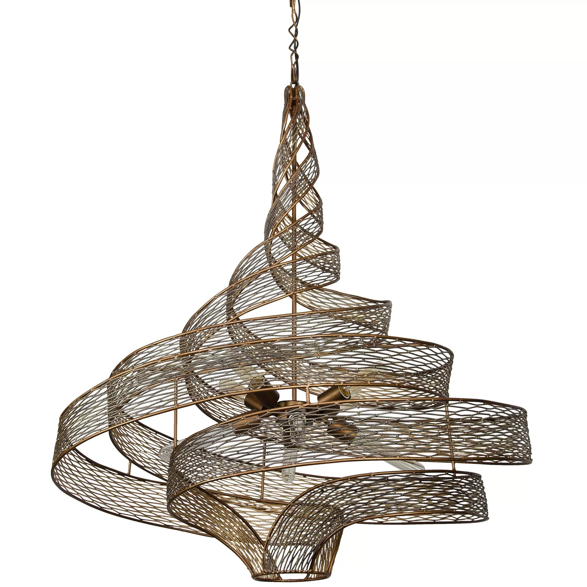 Flow 240P08HO 8-Light Pendant Light - Hammered Ore 3 Flow 240P08HO 8-Light Pendant Light - Hammered Ore - Image 3