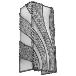 Flow 240W02SL 2-Light Wall Sconce - Steel -Lighting Decoration Store 240W02SL alt 3