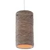 Flow 241M01HO 1-Light Mini Pendant - Hammered Ore