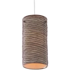 Flow 241M01HO 1-Light Mini Pendant - Hammered Ore