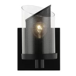 So Inclined 246B01BL 1-Light Vanity Light - Black