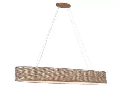 Flow 247N06HO 6-Light Kitchen Island Pendant - Hammered Ore