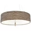 Flow 247P05HO 5-Light Pendant Light - Hammered Ore