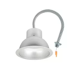 Green Creative 8" 24W Commercial Downlight - Dimmable - 2,186 Lumens - 3500K