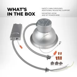 Green Creative 8" 24W Commercial Downlight - Dimmable - 2,186 Lumens - 3500K 9 Green Creative 8" 24W Commercial Downlight - Dimmable - 2,186 Lumens - 3500K -Lighting Decoration Store 24cdl8dim 840 277v box