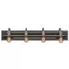 Lofty 268B04SL 4-Light Vanity Light - Steel