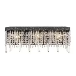 Barcelona 270B03OX 3-Light Vanity Light - Onyx -Lighting Decoration Store 270B03OX