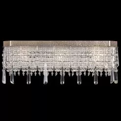 Barcelona 270B03TR 3-Light Vanity Light - Transcend Silver