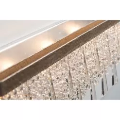Barcelona 270B03TR 3-Light Vanity Light - Transcend Silver -Lighting Decoration Store 270B03TR 2