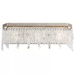 Barcelona 270B03TR 3-Light Vanity Light - Transcend Silver -Lighting Decoration Store 270B03TR 3