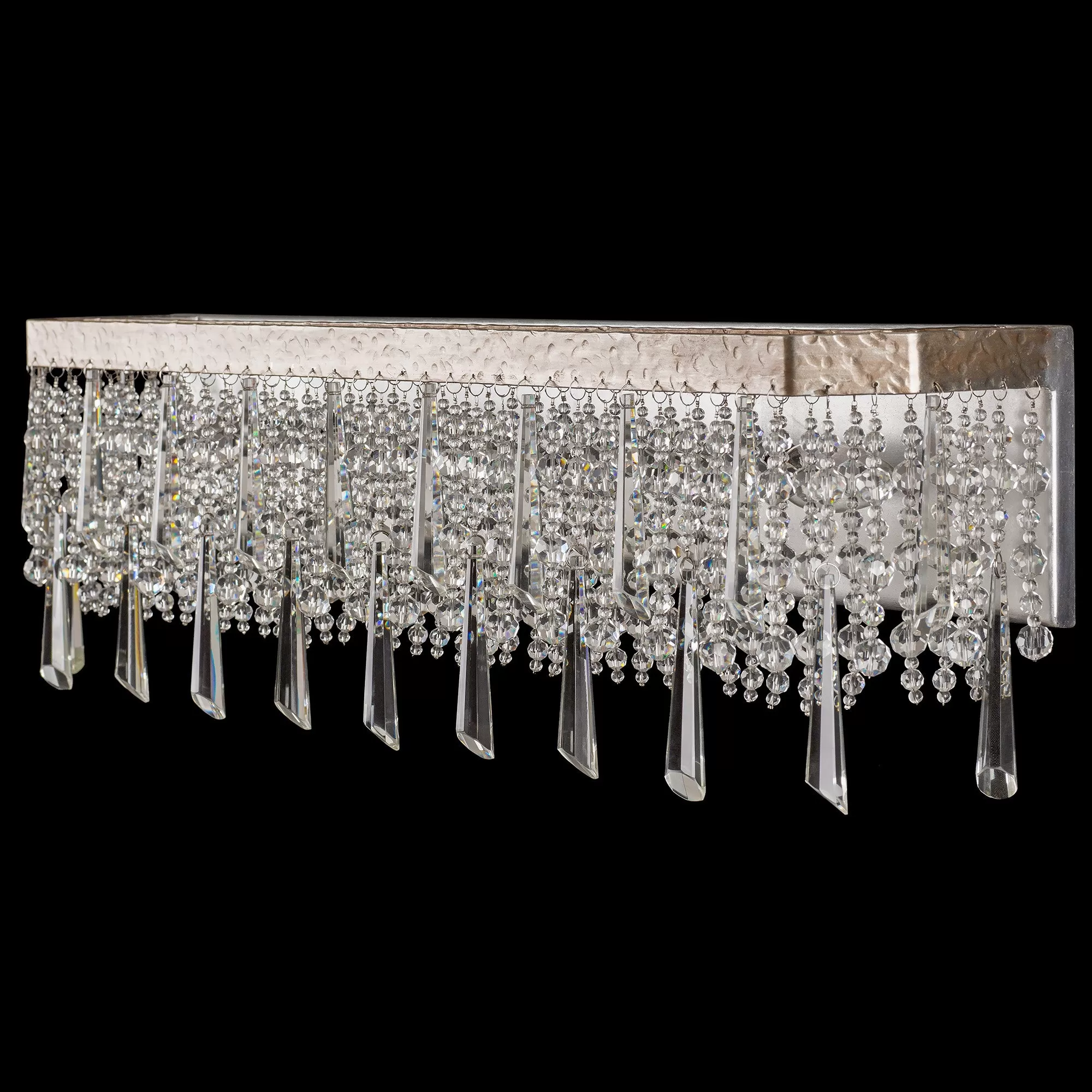 Barcelona 270B04TR 4-Light Vanity Light - Transcend Silver 2 Barcelona 270B04TR 4-Light Vanity Light - Transcend Silver - Image 2