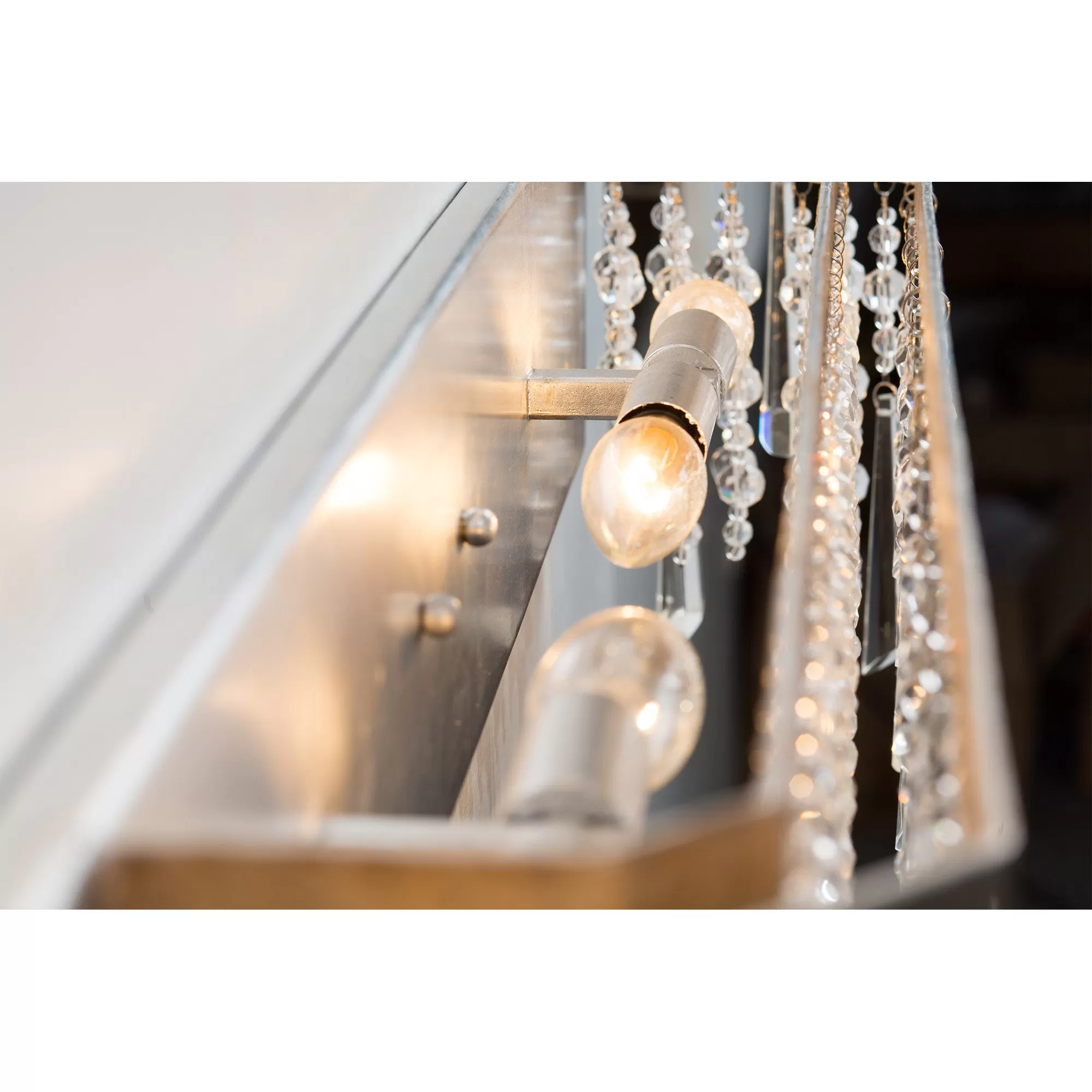 Barcelona 270B04TR 4-Light Vanity Light - Transcend Silver 4 Barcelona 270B04TR 4-Light Vanity Light - Transcend Silver - Image 4